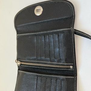 Roots wallet super soft leather
